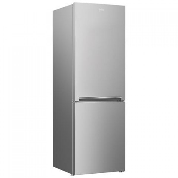 FRIGORIFERO BEKO RCSA330K20S STATICO COMBINATO 295 L 60 CM LIBERA INSTALLAZIONE SILVER CLASSE A+