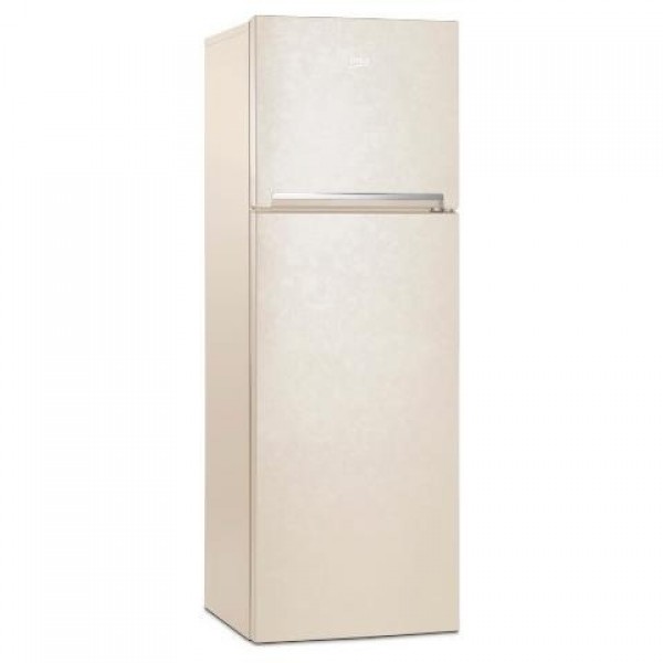 FRIGORIFERO BEKO RDSA240K20B STATICO DOPPIA PORTA 226 L 54 CM LIBERA INSTALLAZIONE BEIGE / PANNA CLASSE A+ 24 MESI