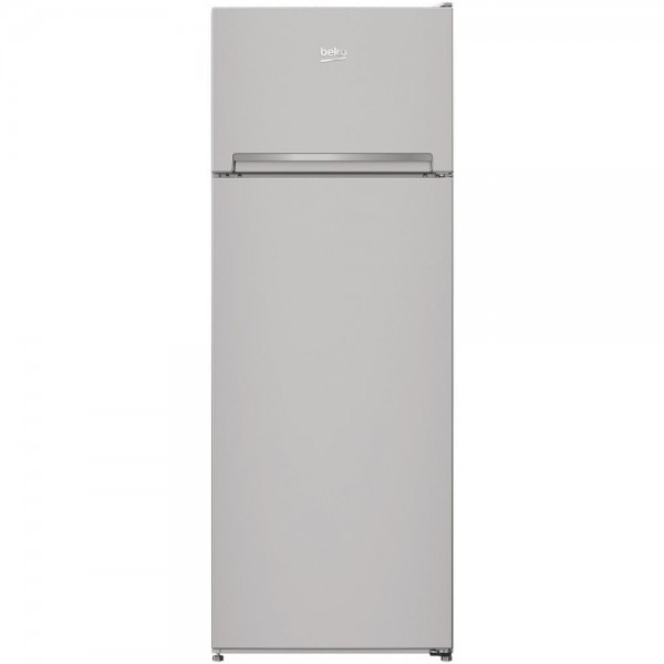FRIGORIFERO BEKO RDSA240K20S STATICO DOPPIA PORTA 233 L 54 CM LIBERA INSTALLAZIONE SILVER CLASSE A+