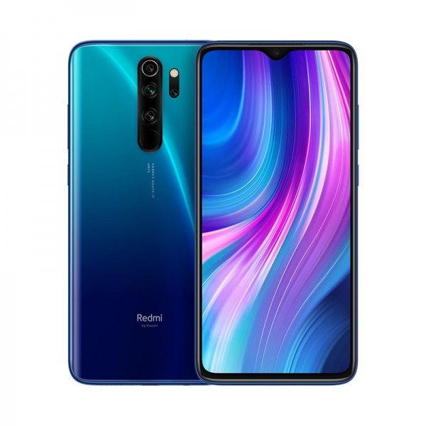 SMARTPHONE REDMI NOTE 8 PRO M1906G7G 128 GB DUAL SIM 6.39" QUAD CAMERA 64 MP OCTA CORE 4G LTE DARK BLUE