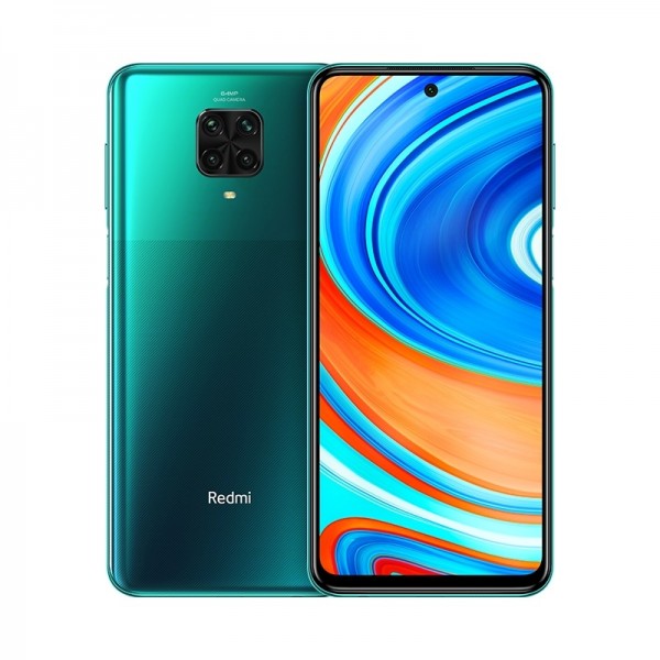 SMARTPHONE XIAOMI REDMI NOTE 9 PRO 5G M2003J6B2G 128 GB OCTA CORE DUAL SIM 6.67" QUAD CAMERA AI 48 MP TROPICL GREEN / VERDE