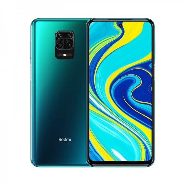 SMARTPHONE XIAOMI REDMI NOTE 9S M2003J6A1G 128 GB DUAL SIM 6.67" QUAD CAMERA AI 48 MP 4G LTE AURORA BLUE