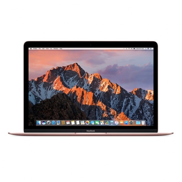 MACBOOK APPLE A1534 RETINA 12" INTEL CORE M3 DUAL CORE 1.2 GHZ 8 GB LPDDR3 256 GB SSD INTEL HD GRAPHICS 615 WEBCAM ORO ROSA
