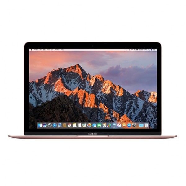 MACBOOK APPLE A1534 RETINA 12" INTEL CORE M3 DUAL CORE 1.2 GHZ 8 GB LPDDR3 256 GB SSD INTEL HD GRAPHICS 615 WEBCAM ORO ROSA