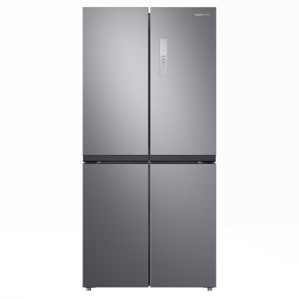 FRIGORIFERO SAMSUNG RF48A400EM9 4 PORTE SLIM 80 CM 488 L INOX NO FROST PREMIUM DIGITAL INVERTER LIBERA INSTALLAZIONE CLASSE E