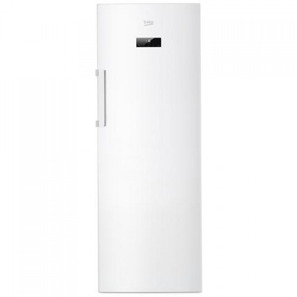 CONGELATORE VERTICALE BEKO RFNE290E23W MONOPORTA 60 CM 250 L TOTAL NO FROST LIBERA INSTALLAZIONE BIANCO CLASSE A+