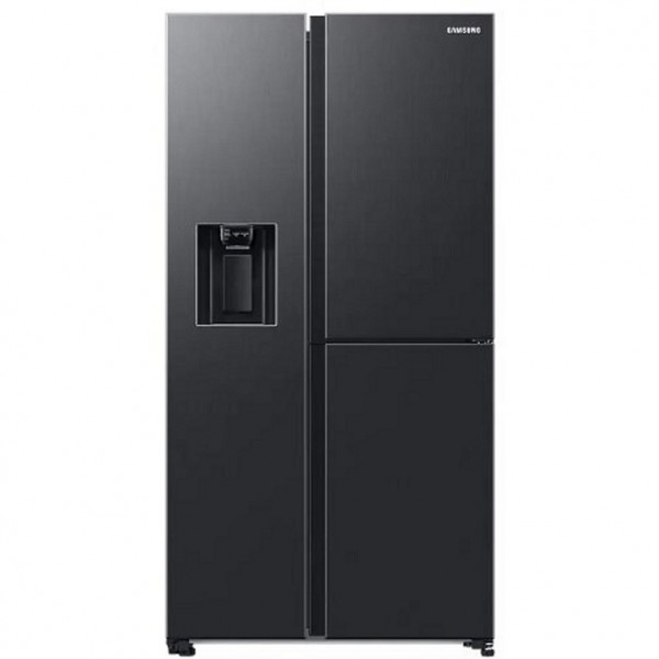 FRIGORIFERO SAMSUNG SIDE BY SIDE RH68B8841B1 627 L DISPENSER ACQUA E GHIACCIO DIGITAL INVERTER FOOD SHOWCASE NERO LIBERA INSTALLAZIONE CLASSE E