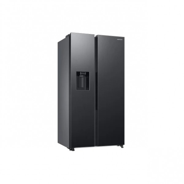 FRIGORIFERO SAMSUNG SIDE BY SIDE RS6GA854CB1 NERO 635 L NO FROST DIGITAL INVERTER DISPENSER ACQUA E GHIACCIO CLASSE C
