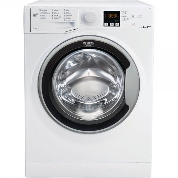 LAVATRICE HOTPOINT ARISTON RSF 723 S IT 7 KG 1200 GIRI CARICO FRONTALE INVERTER LIBERA INSTALLAZIONE CLASSE A+++ 24 MESI