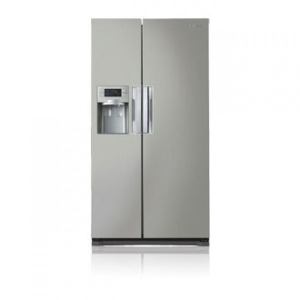 FRIGORIFERO SAMSUNG SIDE BY SIDE RSH7UNPN1 550 L DISPENSER ACQUA E GHIACCIO NO FROST PREMIUM INVERTER LIBERA INSTALLAZIONE INOX CLASSE A+