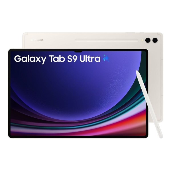 TABLET SAMSUNG TAB S9 ULTRA WIFI SM X910 14.6" 512 GB S PEN OCTA CORE BLUETOOTH 12 + 12 MP ANDROID BEIGE