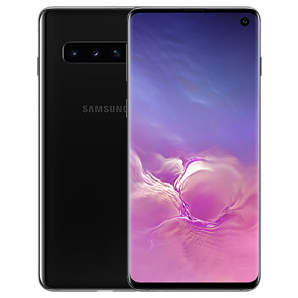 SMARTPHONE SAMSUNG GALAXY S10 SM G973F 128 GB DUAL SIM 6.1" 4G LTE WIFI 12 + 16 + 12 MP OCTA CORE REFURBISHED PRISM BLACK