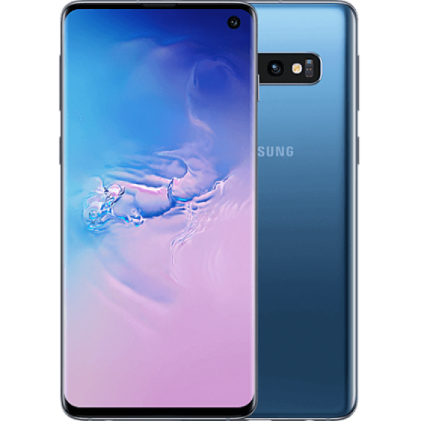 SMARTPHONE SAMSUNG GALAXY S10 SM G973F 128 GB DUAL SIM 6.1" 4G LTE WIFI 12 + 16 + 12 MP OCTA CORE PRISM BLUE