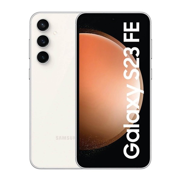 SMARTPHONE SAMSUNG GALAXY S23 FE 5G SM S711B 256 GB DUAL SIM 6.4" TRIPLA FOTOCAMERA 50 MP OCTA CORE CREAM