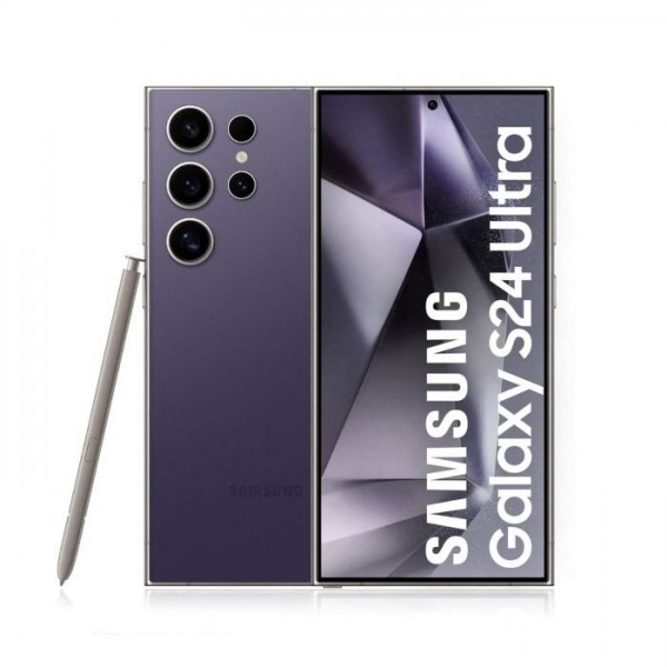 SMARTPHONE SAMSUNG GALAXY S24 ULTRA 5G SM S928B 1 TB DUAL SIM 6.8" QUAD CAMERA 200 MP OCTA CORE TITANIUM VIOLET / VIOLA