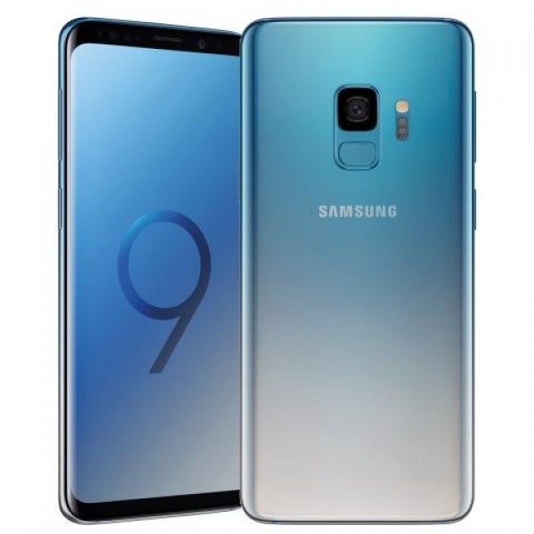 SMARTPHONE SAMSUNG GALAXY S9 PLUS SM G965F DUAL SIM 64 GB 4G LTE WIFI DOPPIA FOTOCAMERA 12 MP + 12 MP OCTA CORE 6.2" QUAD HD+ SUPER AMOLED POLARIS BLUE