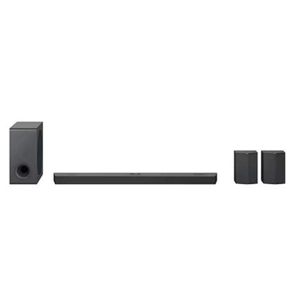 SOUNDBAR LG S95QR 9.1.5 CANALI 810 W MERIDIAN DOLBY ATMOS AI SOUND PRO WIFI BLUETOOTH HDMI USB DARK STEEL SILVER