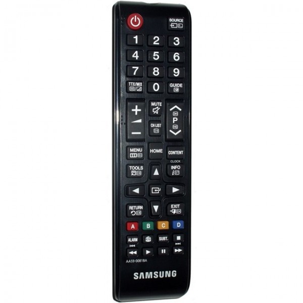 TELECOMANDO UNIVERSALE ORIGINALE SAMSUNG AA59-00818A NERO PER TV UE32D5000PW, UE32D4000NW, UE19D4000NW, UE22D5000NW, UE27D5000NW, UE32D4020NW, UE32D5800VW, UE37D5000