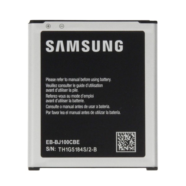 BATTERIA ORIGINALE SAMSUNG EB BJ100CBE PER GALAXY J1 1850 mAh Li-Ion 3.7V *** SPEDIZIONE GRATIS ***