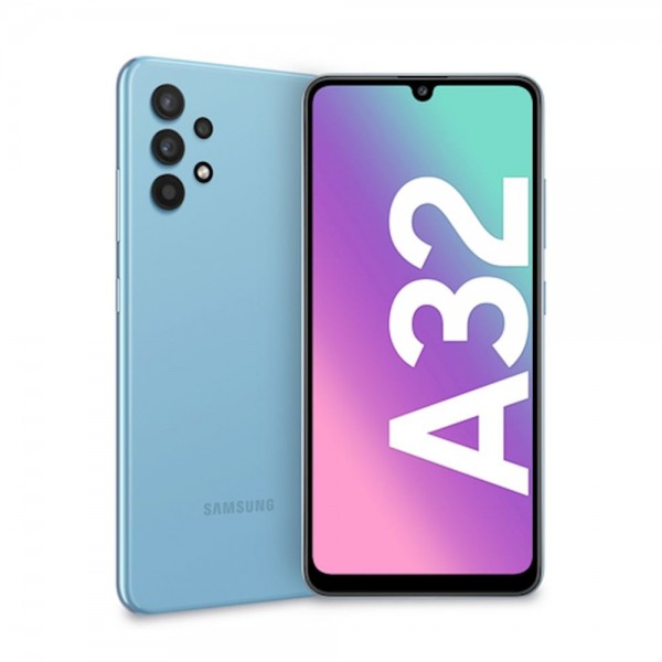 SMARTPHONE SAMSUNG GALAXY A32 5G SM A326B DUAL SIM 128 GB OCTA CORE 6.5" QUATTRO FOTOCAMERE AWESOME BLUE