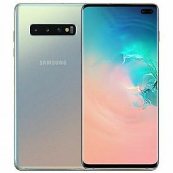 SMARTPHONE SAMSUNG GALAXY S10 SM G973F 128 GB DUAL SIM 6.1" 4G LTE WIFI 12 + 16 + 12 MP OCTA CORE PRISM SILVER