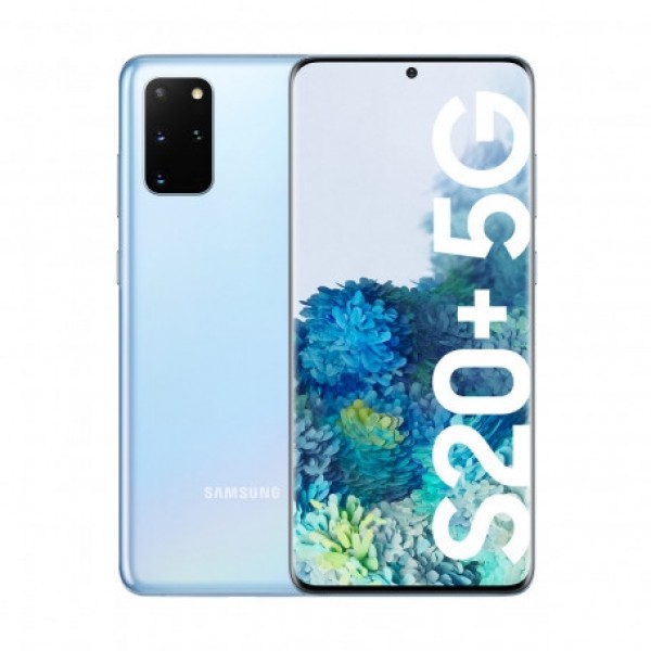 SMARTPHONE SAMSUNG GALAXY S20 PLUS 5G SM G986B 128 GB DUAL SIM 6.7" 12 + 16 + 64 MP + VGA OCTA CORE CLOUD BLUE