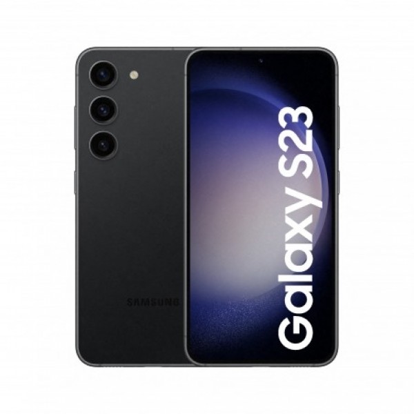 SMARTPHONE SAMSUNG GALAXY S23 5G SM S911B 128 GB DUAL SIM 6.1" 3 FOTOCAMERE 50 MP OCTA CORE PHANTOM BLACK / NERO