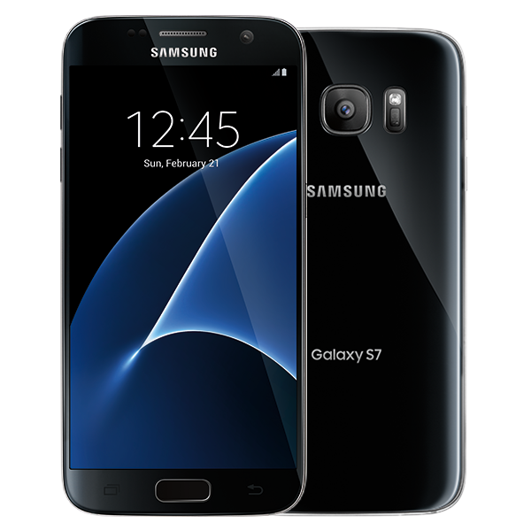 SMARTPHONE SAMSUNG GALAXY S7 SM G930F 32GB OCTA CORE 5.1" SUPER AMOLED DUAL PIXEL 12 MP 4G LTE BLACK ONYX