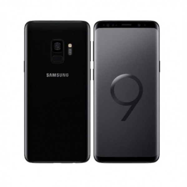 SMARTPHONE SAMSUNG GALAXY S9 SM G960F 64 GB 4G LTE WIFI 12 MP OCTA CORE 5.8" QUAD HD+ SUPER AMOLED MIDNIGHT BLACK