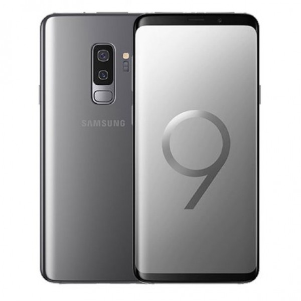 SMARTPHONE SAMSUNG GALAXY S9 SM G960F DUAL SIM 256 GB 4G LTE WIFI 12 MP OCTA CORE 5.8" QUAD HD+ SUPER AMOLED TITANIUM GRAY