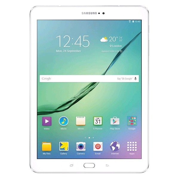 TABLET SAMSUNG TAB S2 SM T713 8" SUPER AMOLED 32 GB OCTA CORE 8 MP WIFI BLUETOOTH ANDROID BIANCO