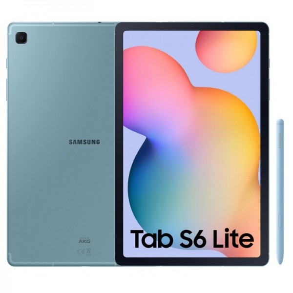 TABLET 10.4" SAMSUNG GALAXY TAB S6 LITE SM P615 64 GB OCTA CORE 4G LTE WIFI BLUETOOTH 8 MP ANGORA BLUE