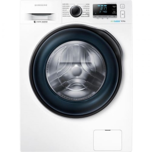 LAVATRICE SAMSUNG WW80J6400EW / WW80J6400CW 8 KG 1400 GIRI CARICO FRONTALE ECOLAVAGGIO DIGITAL INVERTER LIBERA INSTALLAZIONE CLASSE A+++