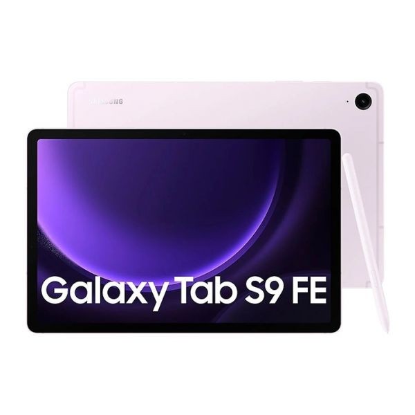 TABLET 10.9" SAMSUNG GALAXY TAB S9 FE SM X510 256 GB S PEN OCTA CORE WIFI BLUETOOTH 8 MP ANDROID LAVENDER