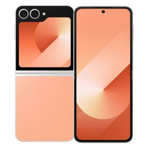 SMARTPHONE SAMSUNG GALAXY Z FLIP6 5G SM F741B 256 GB DUAL SIM 6.7" 50 + 12 MP OCTA CORE PEACH / PESCA
