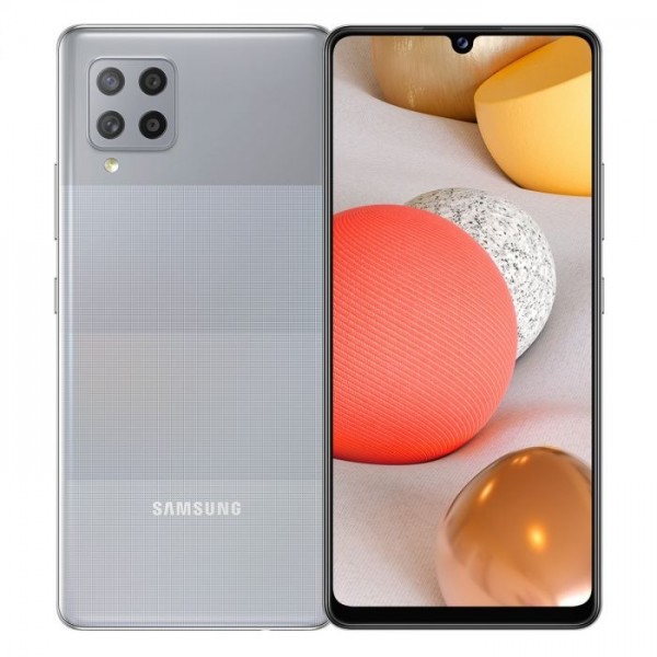 SMARTPHONE SAMSUNG GALAXY A42 5G SM A426B DUAL SIM 128 GB OCTA CORE 6.6" SUPER AMOLED QUATTRO FOTOCAMERE LIGHT GRAY / GRIGIO