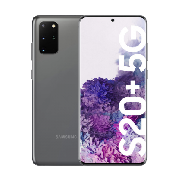 SMARTPHONE SAMSUNG GALAXY S20 PLUS 5G SM G986B 512 GB DUAL SIM 6.7" 12 + 16 + 64 MP + VGA OCTA CORE COSMIC GRAY