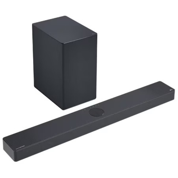 SOUNDBAR LG SC9S 3.1.3 CANALI 400W TRIPLO SPEAKER UP-FIRING PER TV OLED C2 / C3 MERIDIAN DOLBY ATMOS WIFI HDMI USB BLUETOOTH HDR10