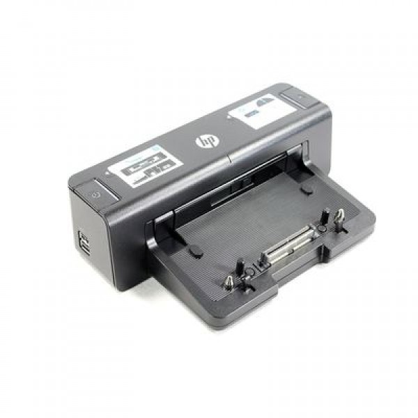 DOCKING STATION HP A7E33AV PER NOTEBOOK 90W / 4x USB / 1 PORTA DVI / 1 PORTA VGA NERO