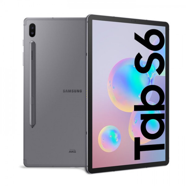 Samsung Galaxy Tab S6, 10.5, 128 GB, Mountain Gray, 475 €