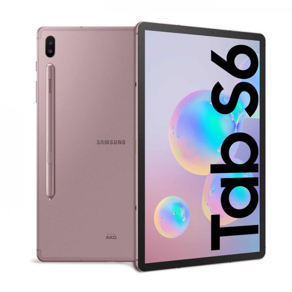 TABLET SAMSUNG GALAXY TAB S6 SM T860 10.5" SUPER AMOLED 128 GB ROM 6 GB RAM OCTA CORE WIFI BLUETOOTH 13 + 5 MP ANDROID ROSE BLUSH / ROSA