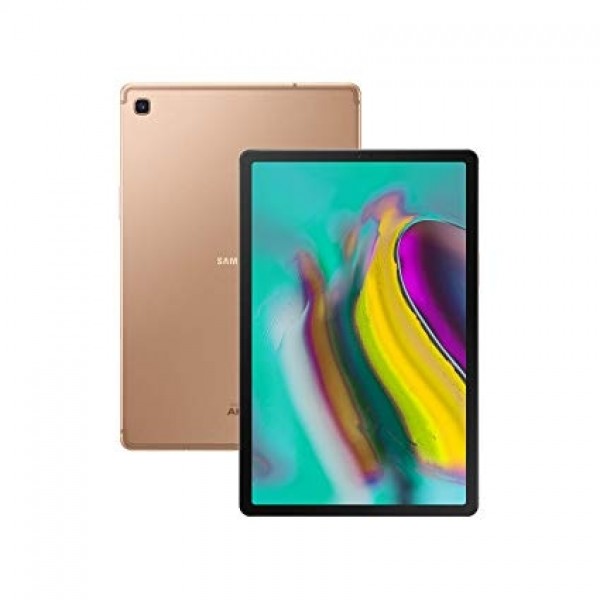 TABLET SAMSUNG TAB S5e SM T725 10.5" SUPER AMOLED 64 GB OCTA CORE 13 MP 4G LTE WIFI BLUETOOTH ANDROID GOLD