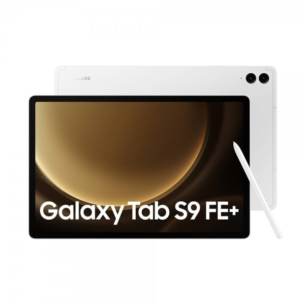 TABLET 12.4" SAMSUNG GALAXY TAB S9 FE PLUS SM X610 128 GB S PEN OCTA CORE WIFI BLUETOOTH 8 MP ANDROID SILVER