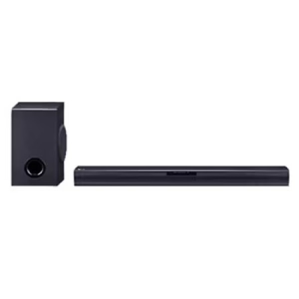 SOUNDBAR LG SQC1 2.1 CANALI 160W DOLBY DIGITAL SUBWOOFER WIRELESS BLUETOOTH USB NERO