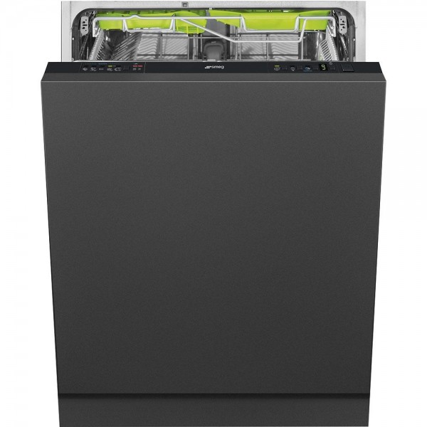 LAVASTOVIGLIE SMEG ST5335L 13 COPERTI 60 CM DA INCASSO 5+5 PROGRAMMI RAPIDI CLASSE A+++