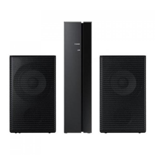 SURROUND KIT PER SOUNDBAR SAMSUNG SWA 9000S 2 CANALI NERO