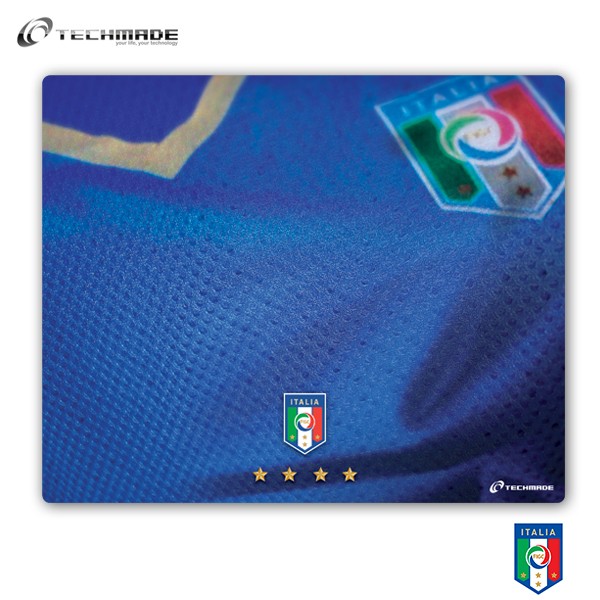 MOUSE PAD TECHMADE TM-MP01-ITALIA NAZIONALE DI CALCIO ITALIANA *** SPEDIZIONE GRATIS ***