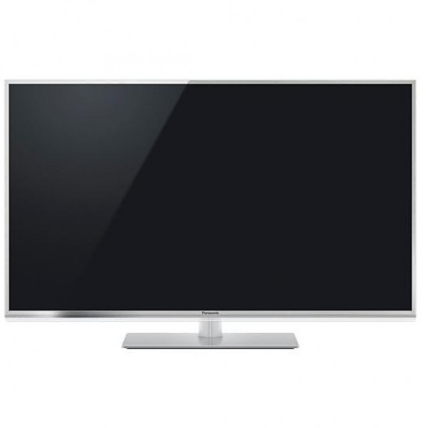 TV PANASONIC 42" TX-L42ET60E LED FULL HD 3D SMART WIFI 600 HZ USB HDMI ARGENTO / INOX