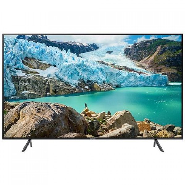 TV 75" SAMSUNG UE75RU7170 LED 4K ULTRA HD SMART WIFI 1400 PQI HDMI USB CHARCOAL BLACK