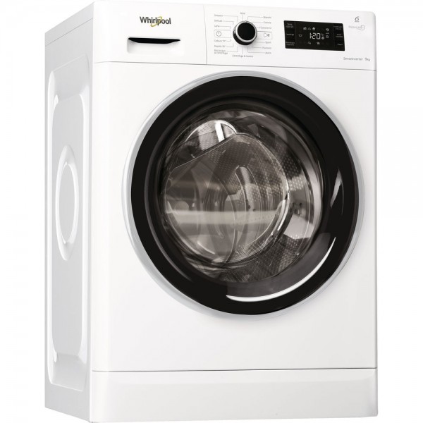 LAVATRICE WHIRLPOOL WFR629GWKS IT 9 KG 1200 GIRI CARICO FRONTALE SENSEINVERTER 6° SENSO LIBERA INSTALLAZIONE CLASSE A+++ 24 MESI
